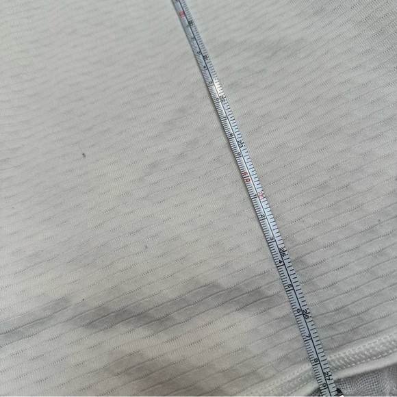 Nike Dri-Fit Sphere Element Half Zip Running Pullover Cream Small - Picture 6 of 13